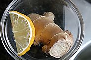 Ginger and Lemon perfect for Weight Loss - Fitness & Health Tips