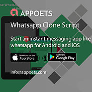 Whatsapp Clone Script