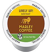 Marley Coffee, Lively Up! Organic Espresso Roast