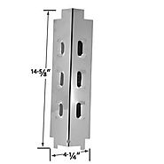 Replacement Stainless Steel Heat Plate for select Gas Grill Models By Charbroil 4362436214, 463230112, 463230510, Ken...