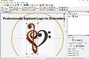 Digitized Logo for Embroidery - Just the Way You Wanted - Absolute Digitizing