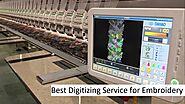 Best Digitizing Service for Embroidery