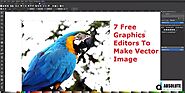 free graphics editors to make vector