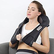 Top 10 Best Neck and Shoulder Massagers Reviews (July 2017)