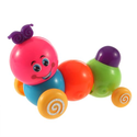 YKS Funny Cute Baby Kids Colorful Inchworm Carpenterworm Twist Forward Movement