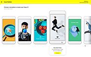Snapchat z opcją Snap Publisher do tworzenia wertykalnych reklam