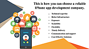 How To Choose An Iphone App Development Company?