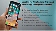 How To Choose An Android App Development Company