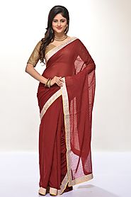 Chiffon Sarees