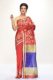 Handloom saree