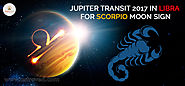 Jupiter Transit 2017 in Libra For Scorpio Moon Sign - AstroVed