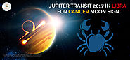 Jupiter Transit 2017 in Libra For Cancer Moon Sign - AstroVed.com