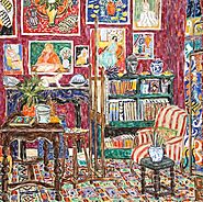 Mowbray – Mesmerising Paintings of Matisse in the Studio