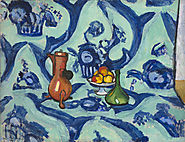 Paintings of Matisse in the Studio- London