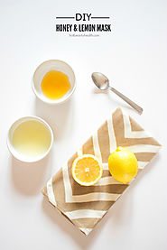 DIY: Homemade Honey & Lemon Face Mask
