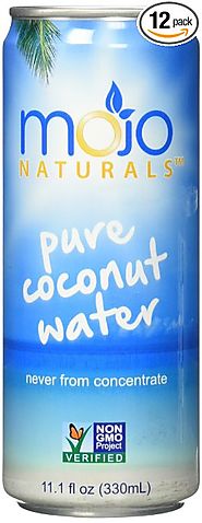 MOJO Naturals Pure Coconut Water