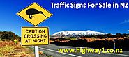 Traffic Signs For Sale in NZ