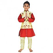 Buy Traditional and Ethnic Wear for Boys Online