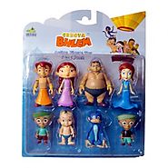 Chhota Bheem 8 in 1 Pack of Action Figure Toys