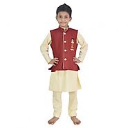 Buy Boy Ethnic Wear Best Prices on All Collections at GreenGoldStore