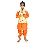 Buy Kids Dhoti Kurta For Boys | Indian Traditional Dresses for kids | COD