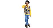Buy Chhota Bheem Hoodie Yellow Jacket Online Best Prices | COD