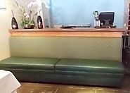 Restaurant Booth Upholstery - Custom Furniture WM