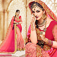 Shop the latest women fashion sarees online at Inddus