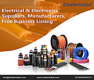 Electrical & Electronics - Suppliers, Manufacturers, Exporter