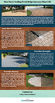 How Paver Sealing Perth Helps Increases Floor Life?