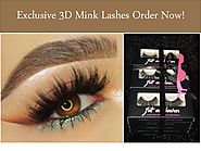 Exclusive 3D Mink Lashes Order Now!