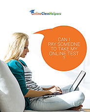 Pay Someone To Take My Online Test
