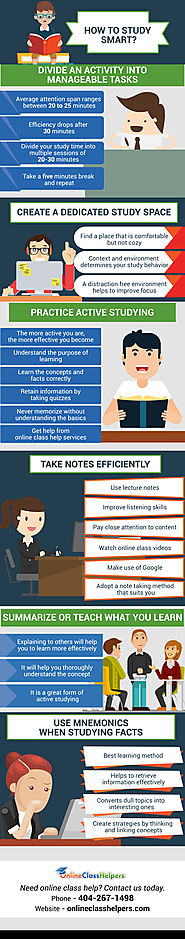 Infographic: How To Become An Effective Student?