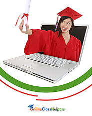 Get Great Grades With Help From Online Class Helpers