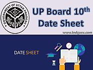 **Download UP Board 10th Date Sheet 2018 PDF Online Here**