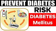 Simply Reduce the Risk of Diabetes || Steps to Prevent Diabetes