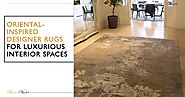 Oriental-Inspired Designer Rugs for Luxurious Interior Spaces