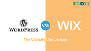 WordPress v/s Wix – The Ultimate Comparison | Bonoboz.in
