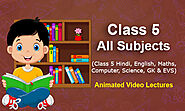 NCERT & CBSE Class 5 Online Classes - All Subjects