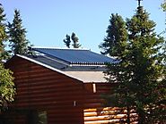 Solar Tube Collectors from Northern Lights Solar Solutions