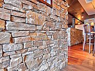 The importance of proper lighting on natural stone walls
