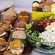 Sliders Value Combo Party Platter| Ingallina's Box Lunch Los Angeles