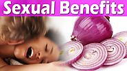 Health and Sexual Benefits of Onion || Natural Remedy - Health Trends