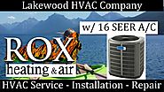 Lakewood HVAC Company - FREE Furnace - ROX Heating & Air
