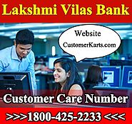 Lakshmi Vilas Bank Customer Care