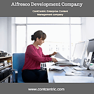 Alfresco content migration services Provides by ContCentric