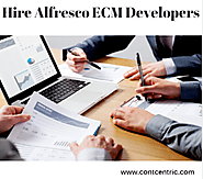 Hire Certified Alfresco ECM developers from India at ContCentric