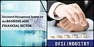 Document management system for BFSI industry at ContCentric