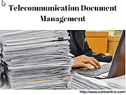 Telecommunication Data Management Solutions for Telecom Company