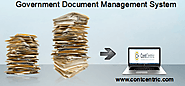 Government Agencies Document Management System by ContCentric